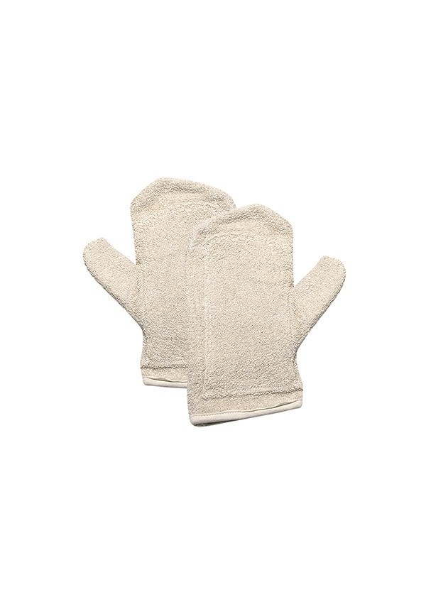 Backhandschuh | 100% Baumwolle | Creme | Wien Einheitsgröße