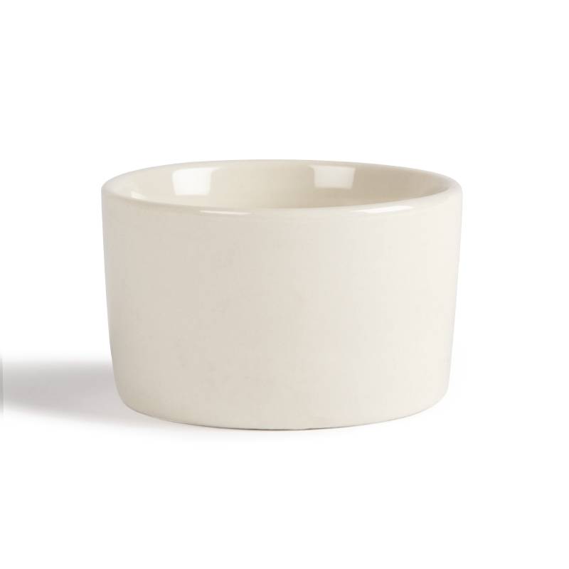Ramequin Ivory Olympia - Porcelaine Blanche - 70mm - 12 Pièces