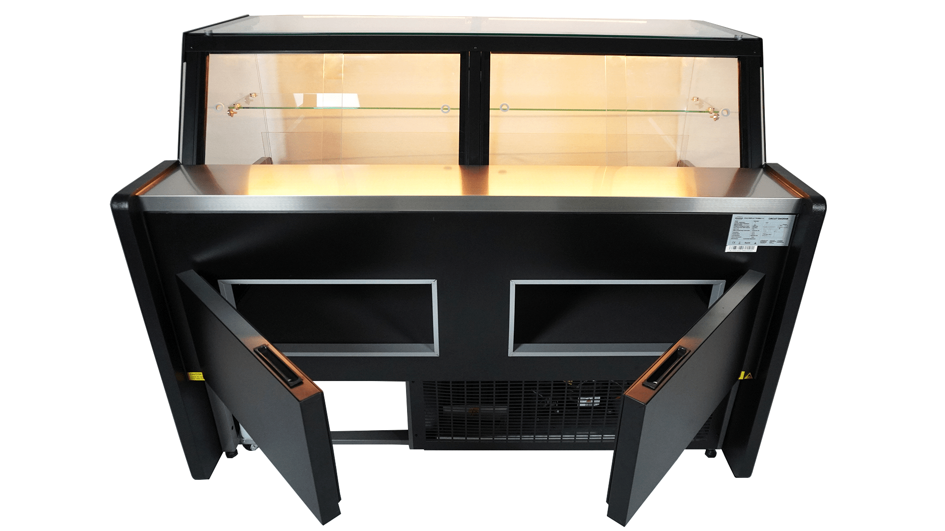 Koelvitrine Thomas 1.5