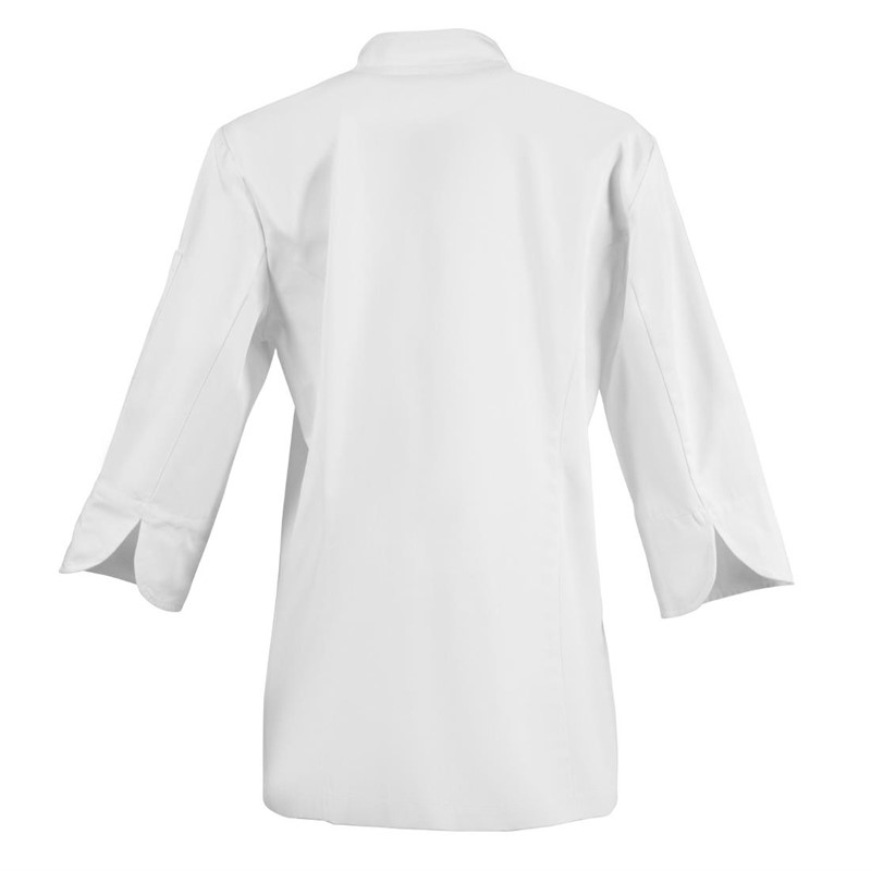 Whites Dames Koksbuis Wit Maat XS