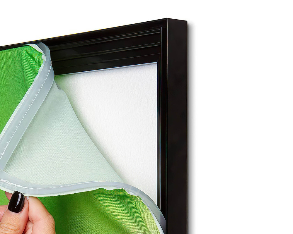 Décoration murale hexagone beige - 400x400mm