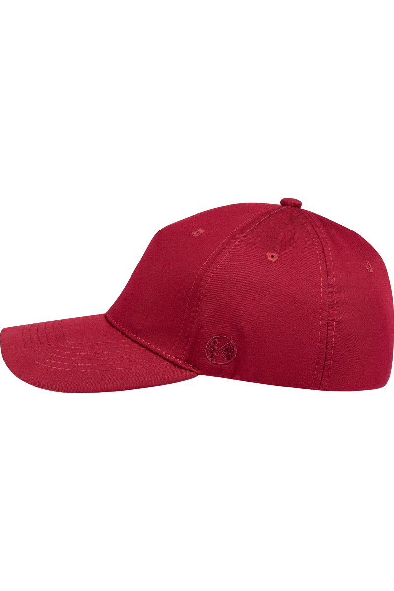 5-Panel Stretch Cap - Bordeaux - S/M