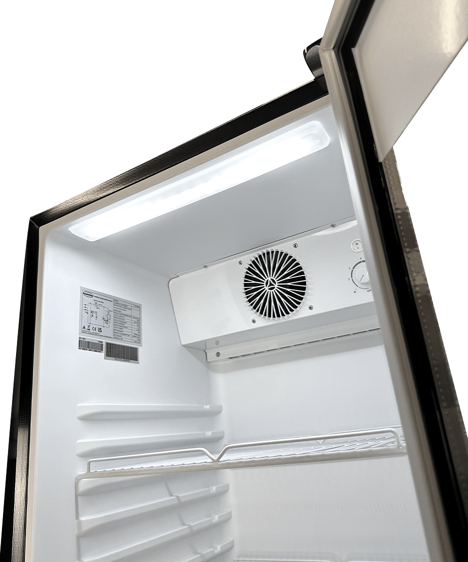 Kühlschrank 1 Glastür Pib-280R