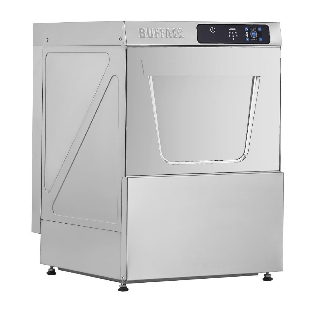 Lave-verres digital de comptoir Buffalo casier 350mm