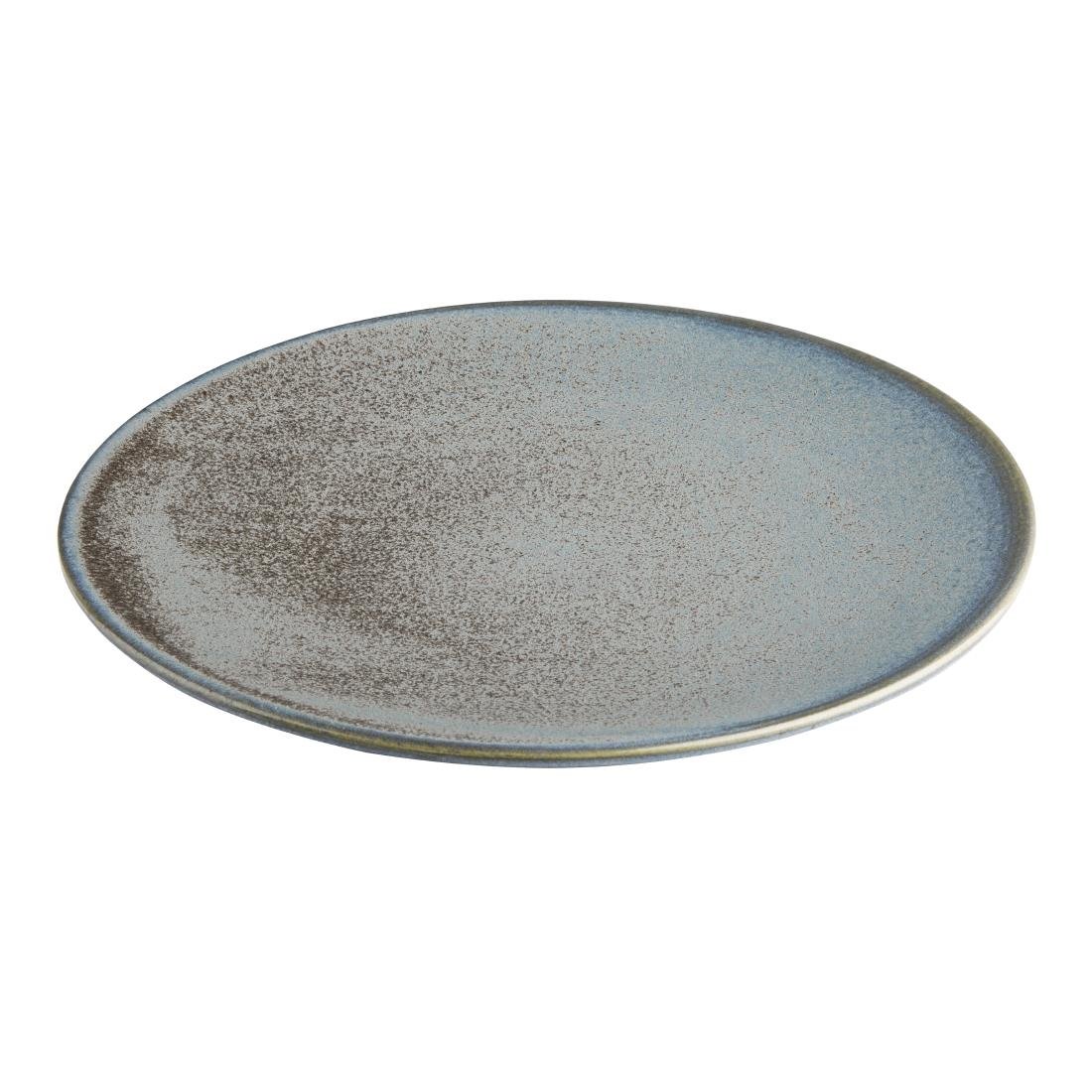 Assiettes plates Olympia Ember Blue 230mm (lot de 6) Assiettes plates Olympia Ember Blue 230mm (lot de 6)