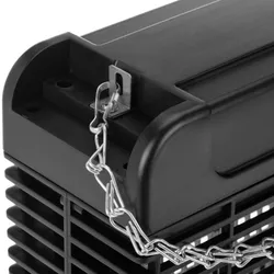 Destructeur d’insectes 300 m² Noir - UV-A LED