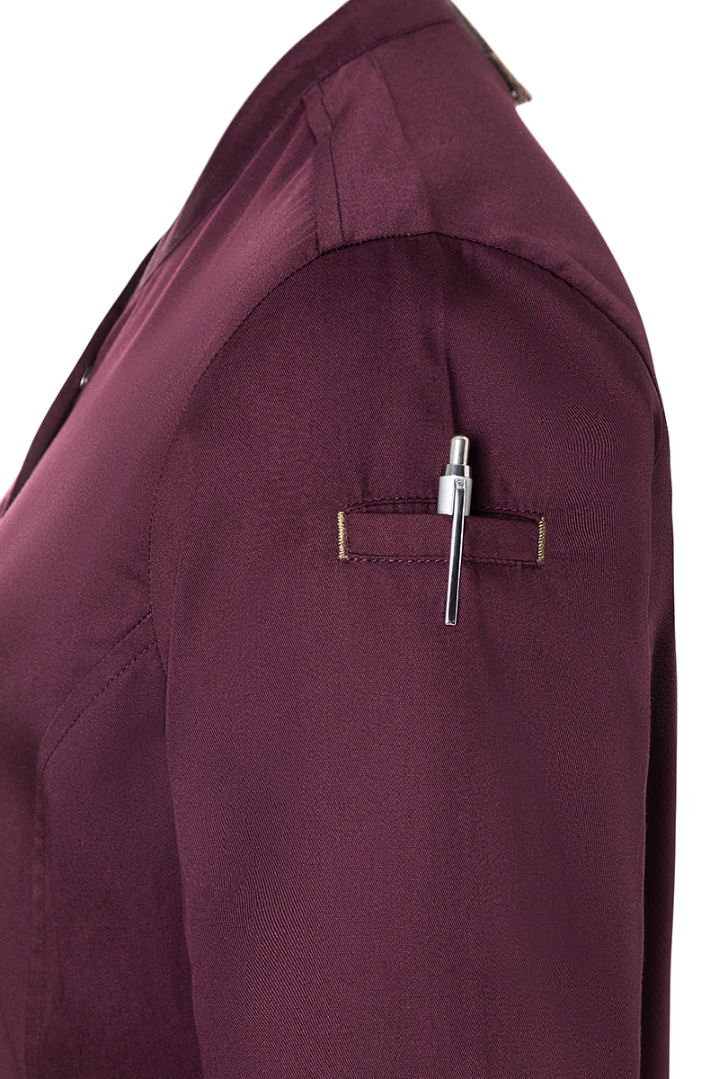 Dames Koksbuis Green-Generation, Gemaakt Van Duurzaam Materiaal - Aubergine - 46