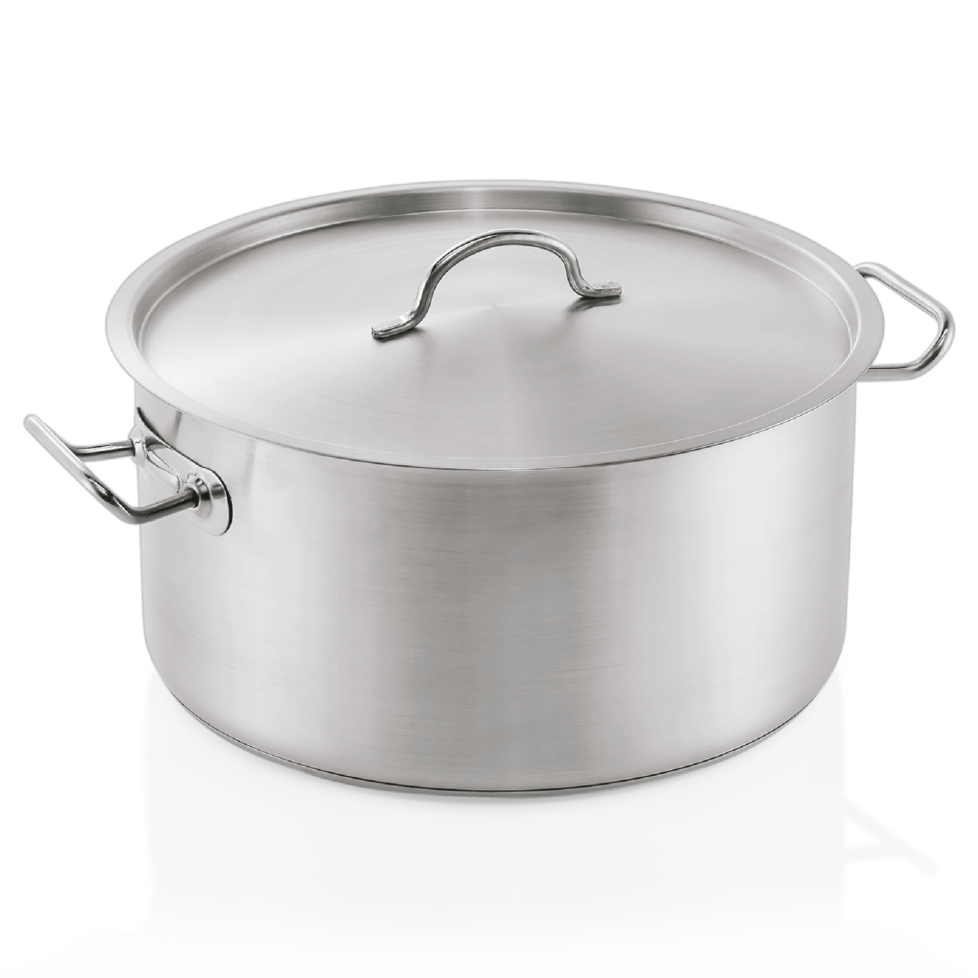 Bratentopf mit Deckel COOKWARE 53, Ø 28 cm, Chromnickelstahl