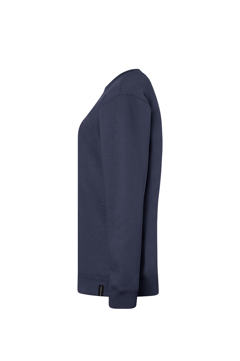 Sweat-shirt de travail pour femme Soft-Face, en matière durable - Marine - L