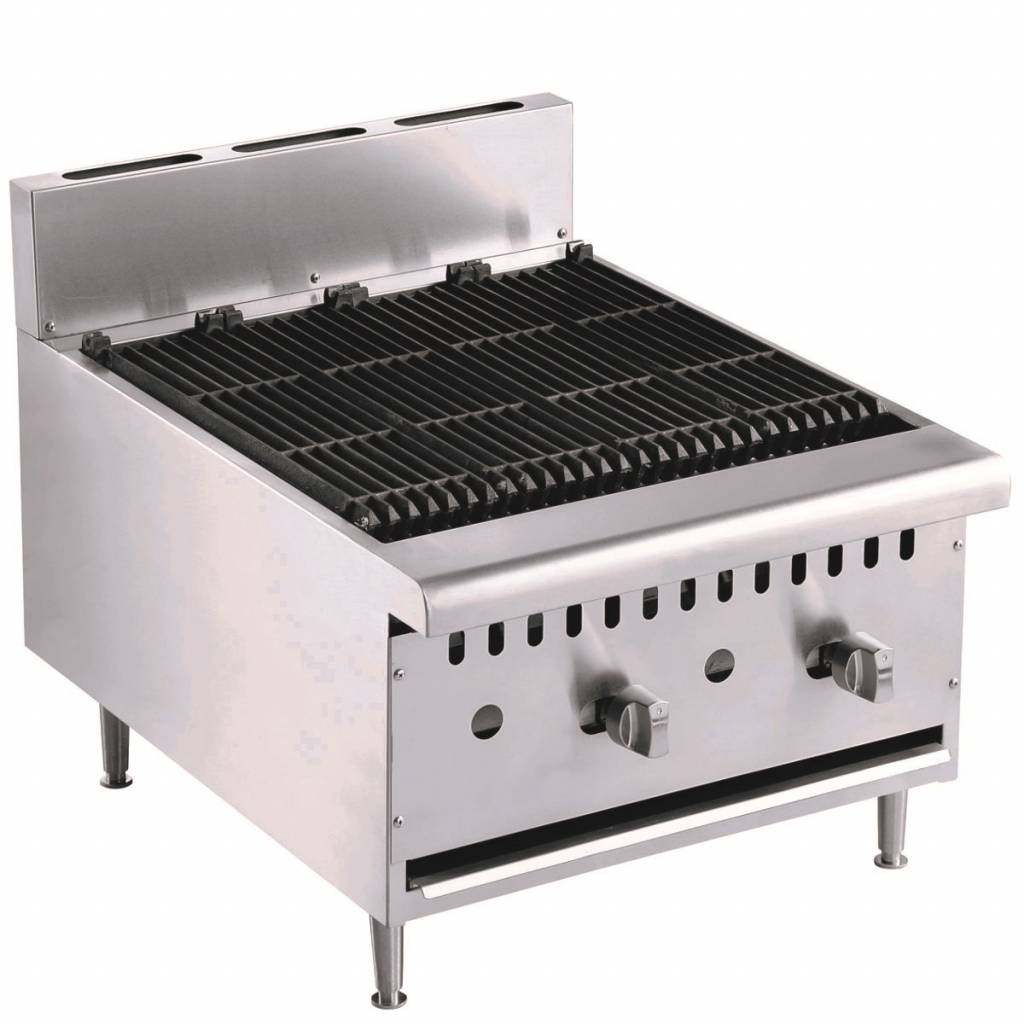 Gas Grill - Rooster Opzetmodel - 18kw - 615x800x(h)590mm
