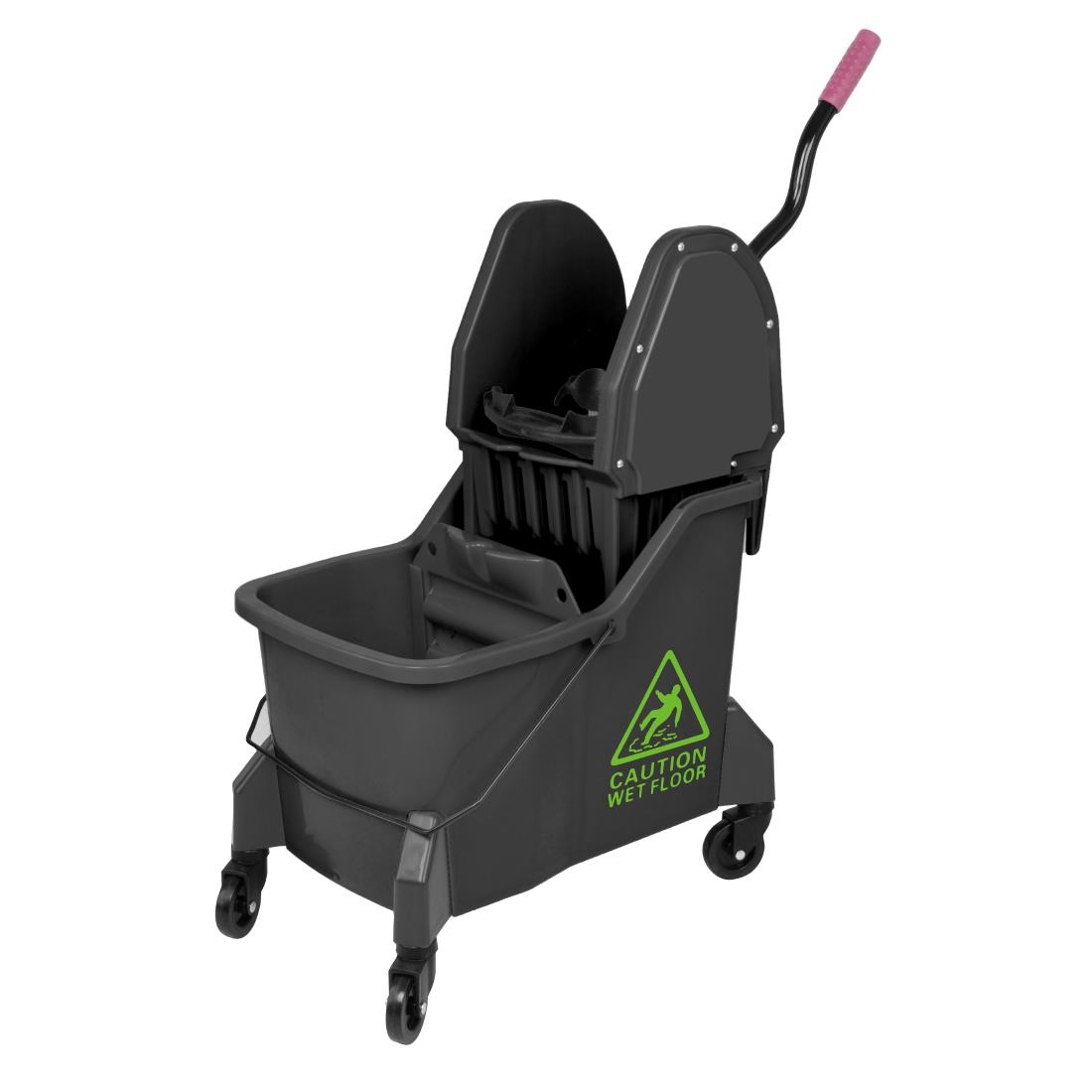 Seau essoreur deux compartiments Jantex vert 30L