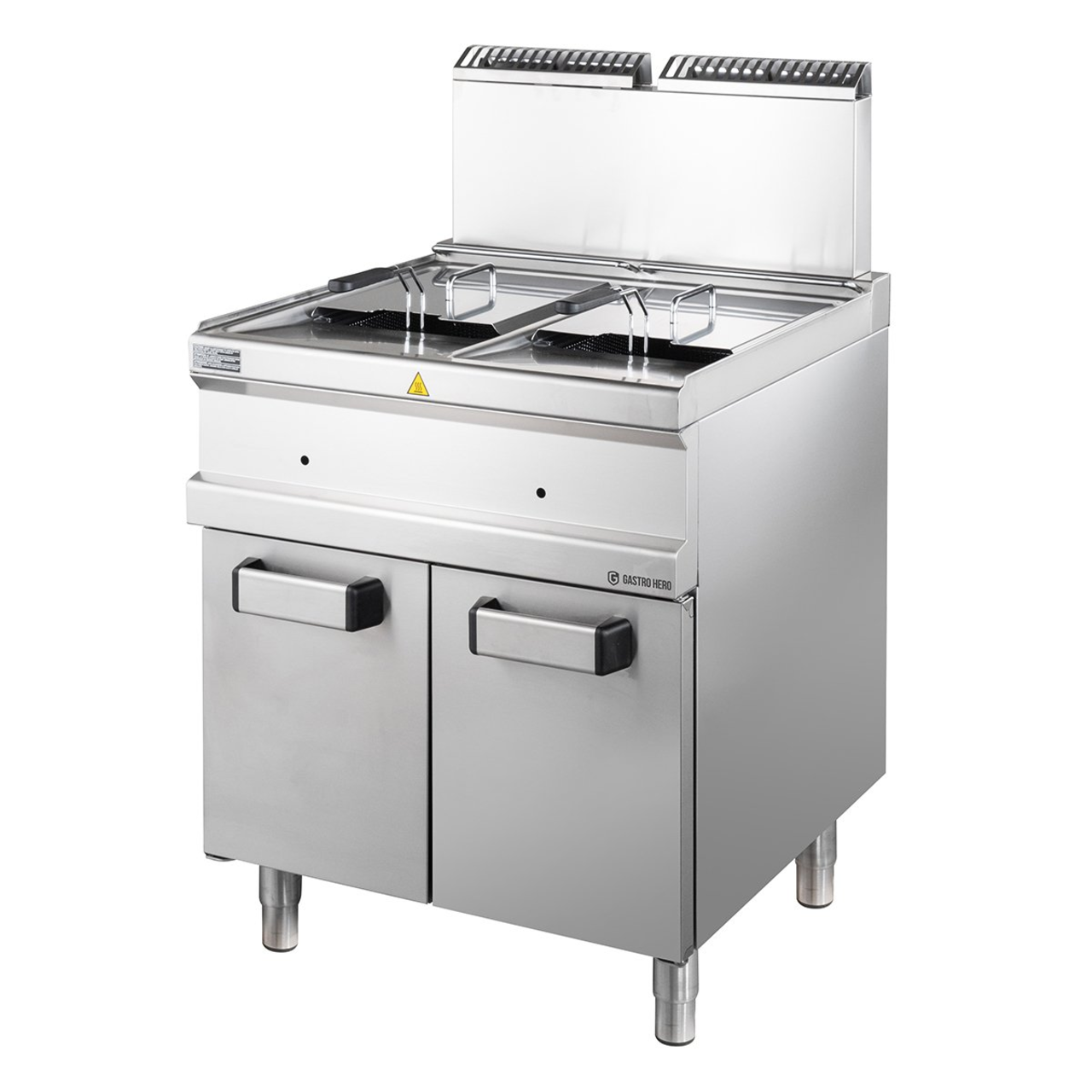 Gas-Fritteuse Serie 700 - 70/70 - 14+14 Liter