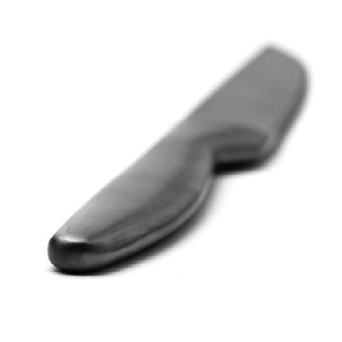 Comas Boj Satin Gunmetal Couteau à steak (Boîte de 6)