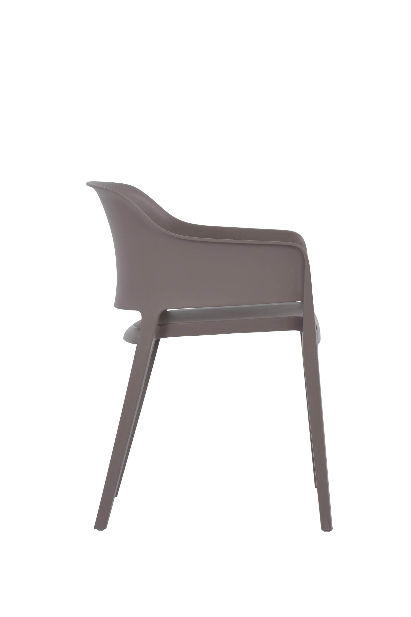 Giethoorn  Tuinstoel stapelbaar Warmgrijs