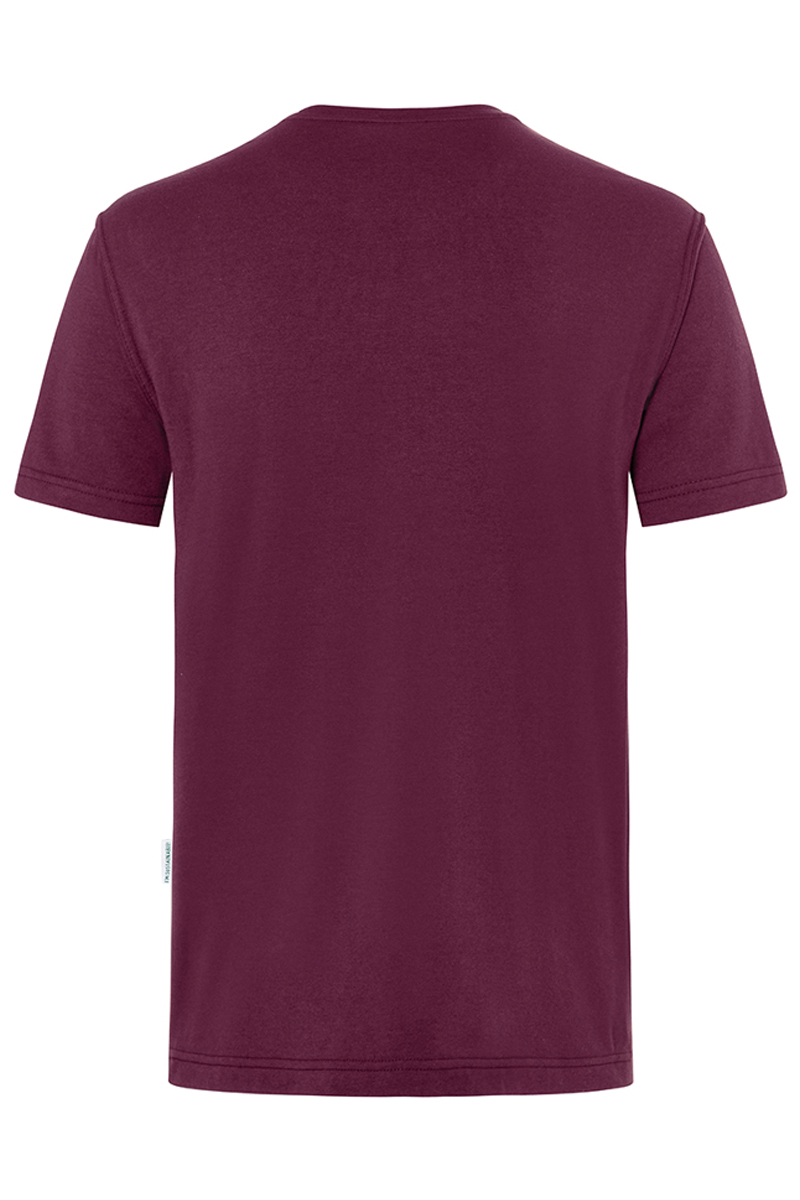 T-shirt de travail pour homme Casual-Flair, en matériau durable - Aubergine - L