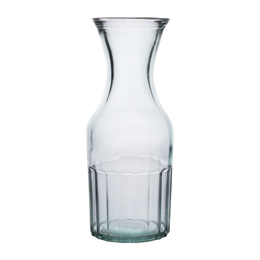 Olympia Recyceltes Glas Orleans Karaffen 1Ltr (6 Stück)