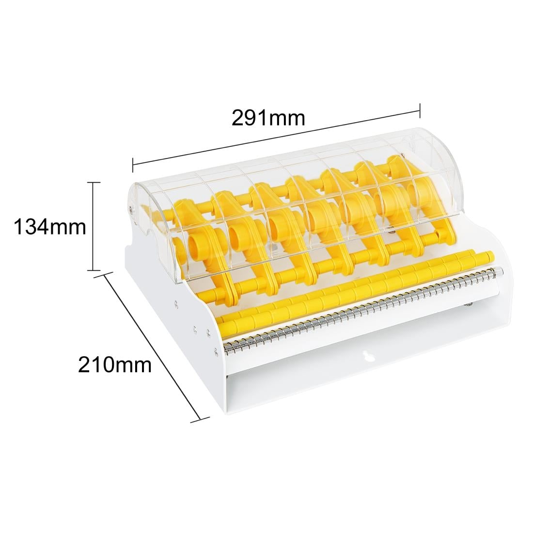 Hygiplas Multi-Etiketten Metall-Spender