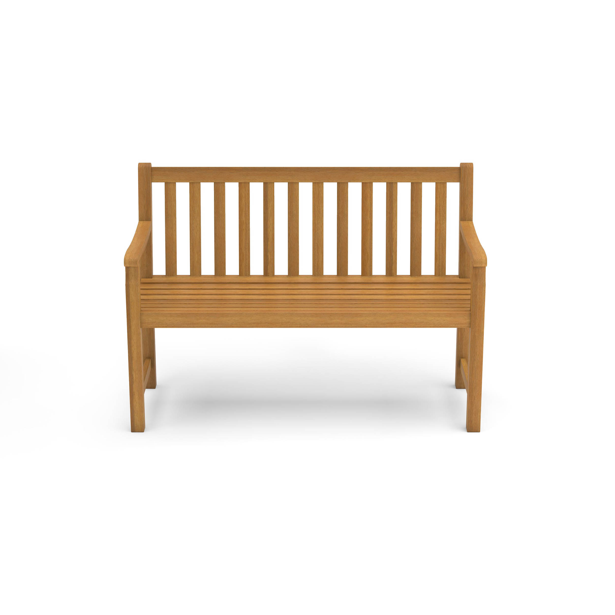 Banc d'extérieur Stockholm en bois d'acacia 120 cm