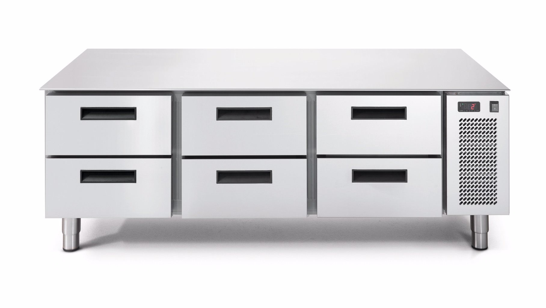 Afinox Werkbank -  Fastfood -  -2°C / +7°C - LINEARSNACK703TN/S 2C