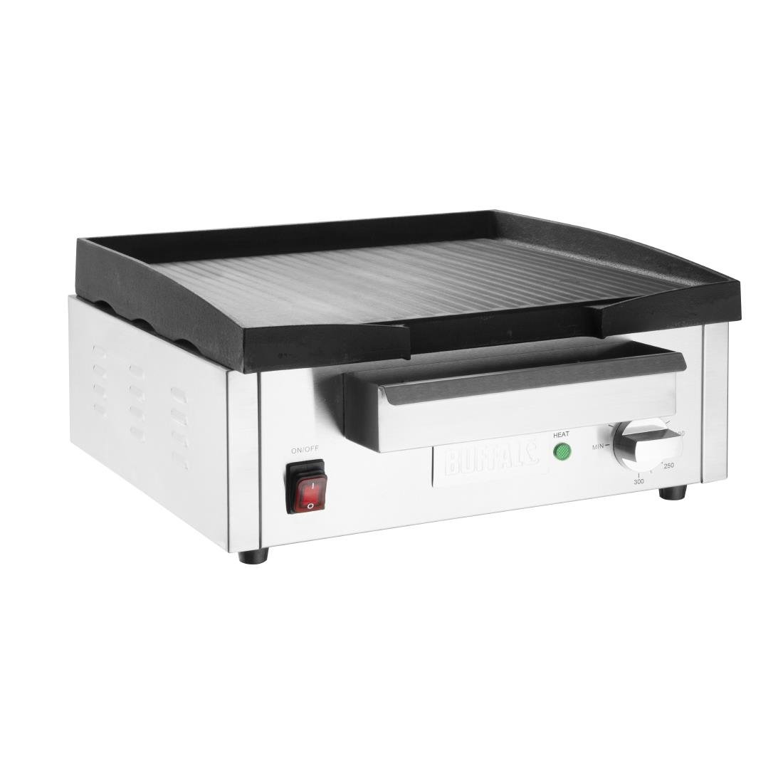 Plancha électrique en fonte Buffalo 1,8kW Plancha électrique en fonte Buffalo 1,8kW