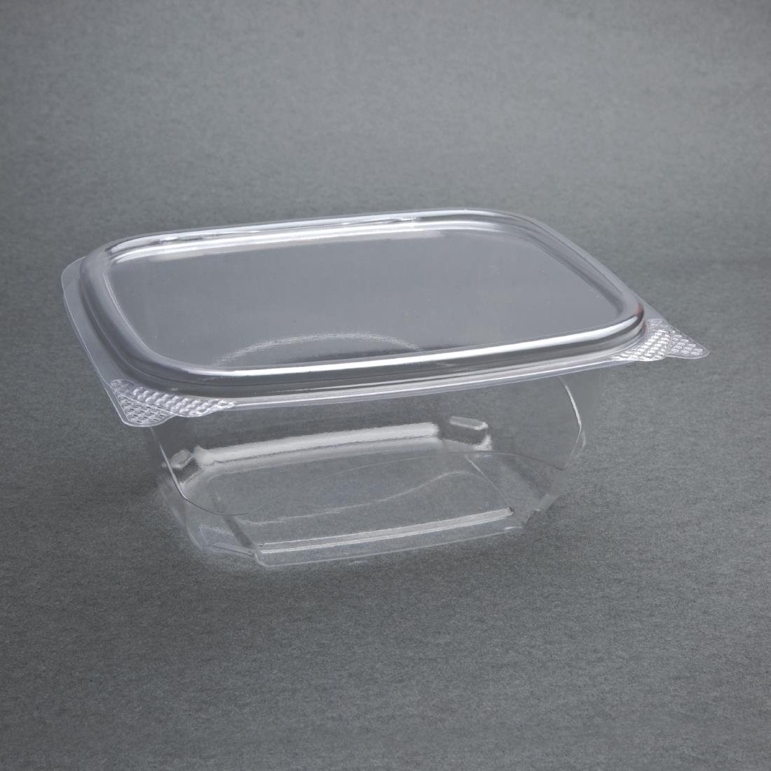 Kompostierbare PLA Deli-Boxen | Klappdeckel | Erhältlich in 5 Größen| 200 Stück