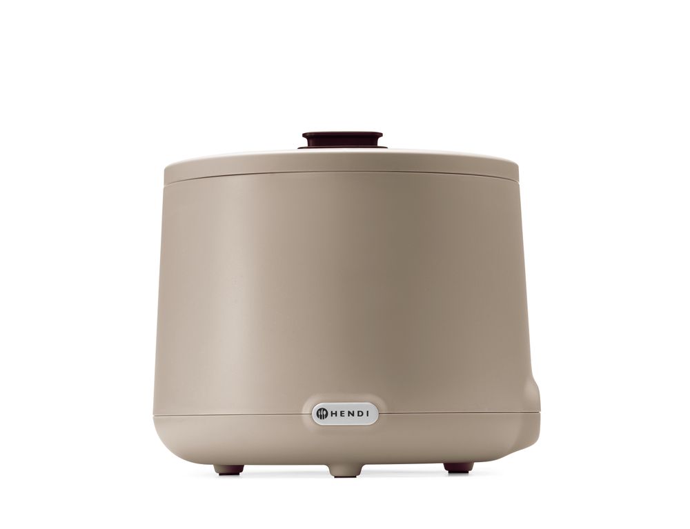 Soepketel UNIQ - 8L - Beige - 220-240V/500W - 365x(H)325mm