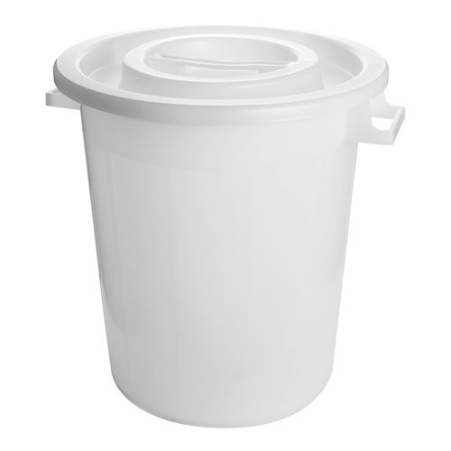 Universal Behälter mit Deckel | Kunststoff | Weiß | 50L