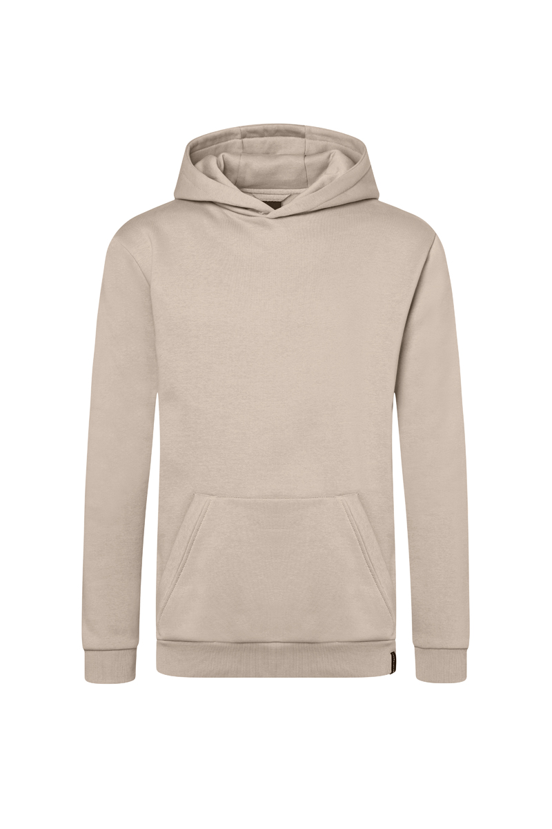 Herren Workwear Sweat Hoodie Soft-Face, aus nachhaltigem Material - Sand - L