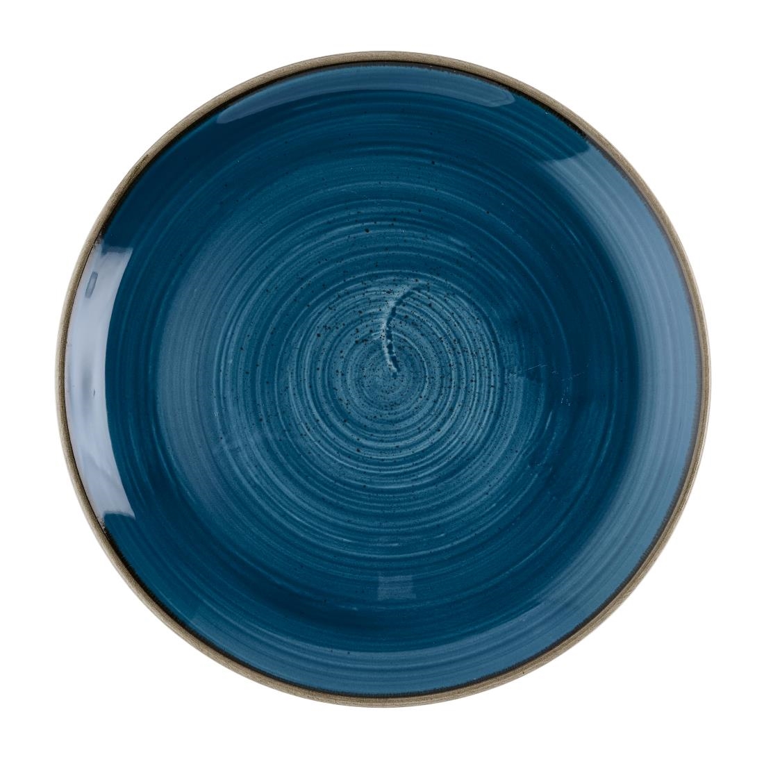 Churchill Stonecast Evolve Coupé-Teller, Java Blue, 285 mm, (12 Stück)