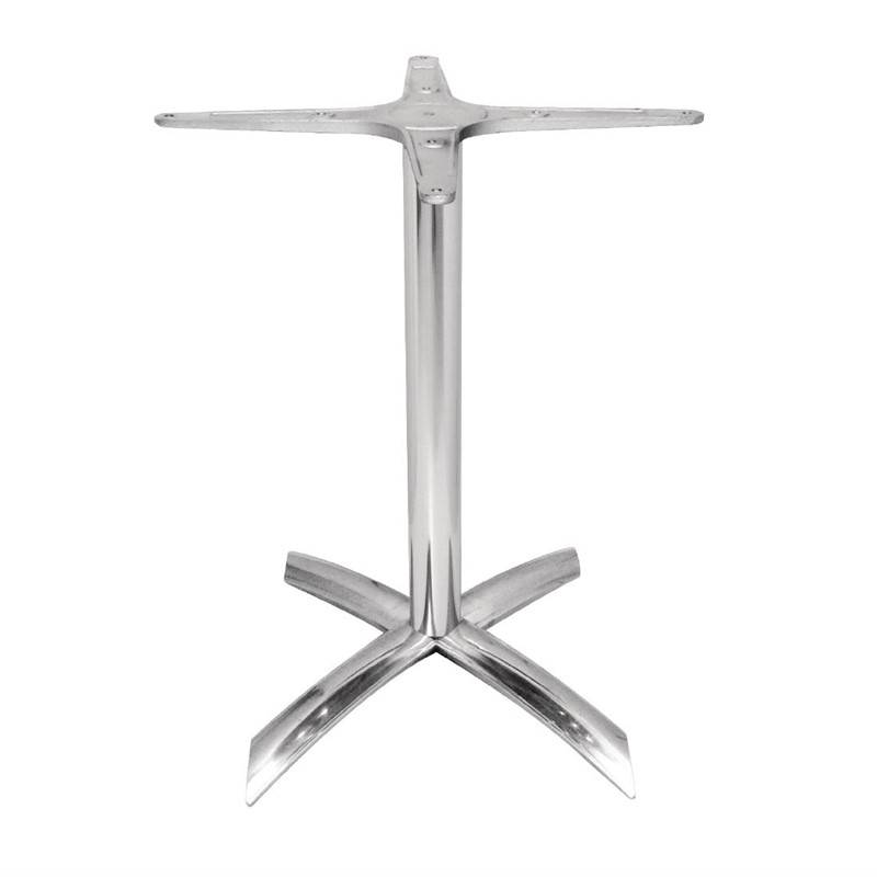 Pied de table pliant Bolero | Aluminium | Hauteur 680mm