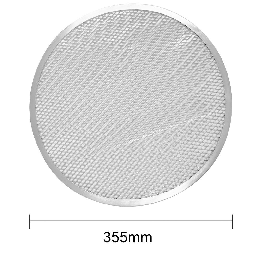 Grille à pizza Vogue en aluminium 355 mm