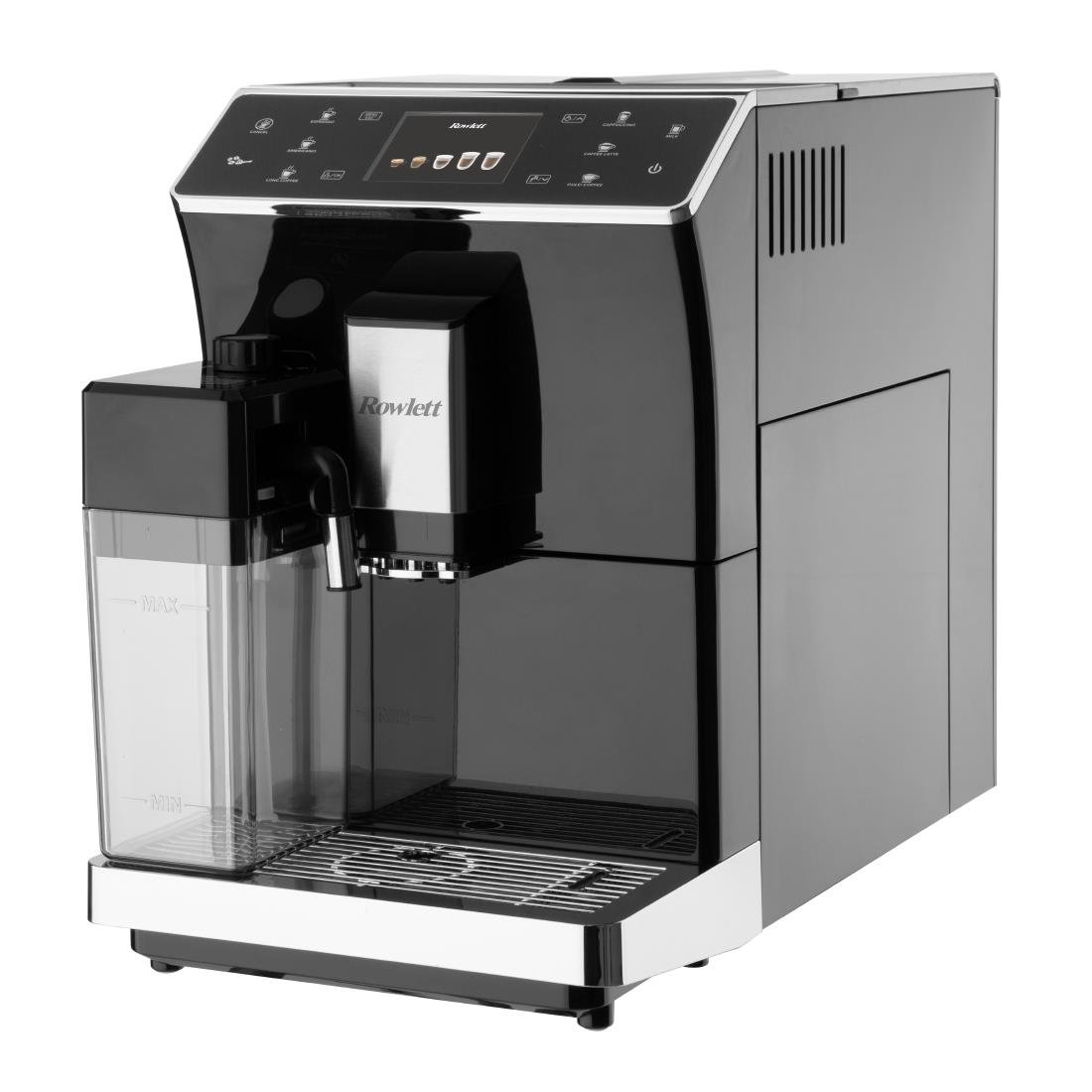 Rowlett bean to cup coffee machine