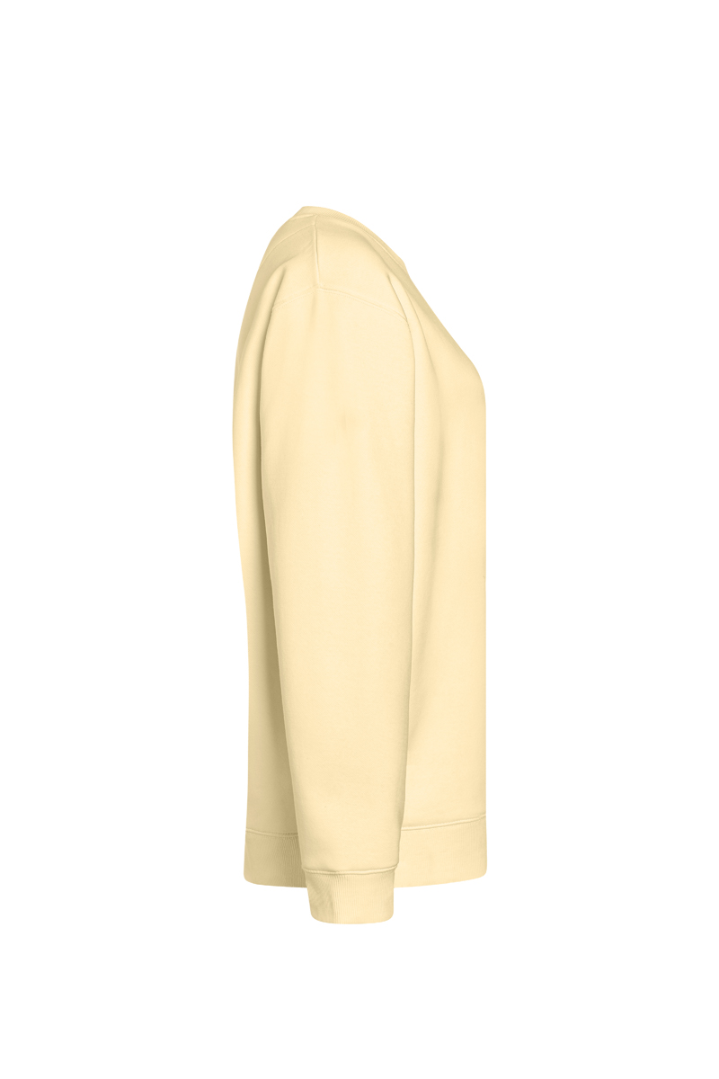 Sweat-shirt de travail pour femme Soft-Face, en matière durable - Jaune Pastel - L