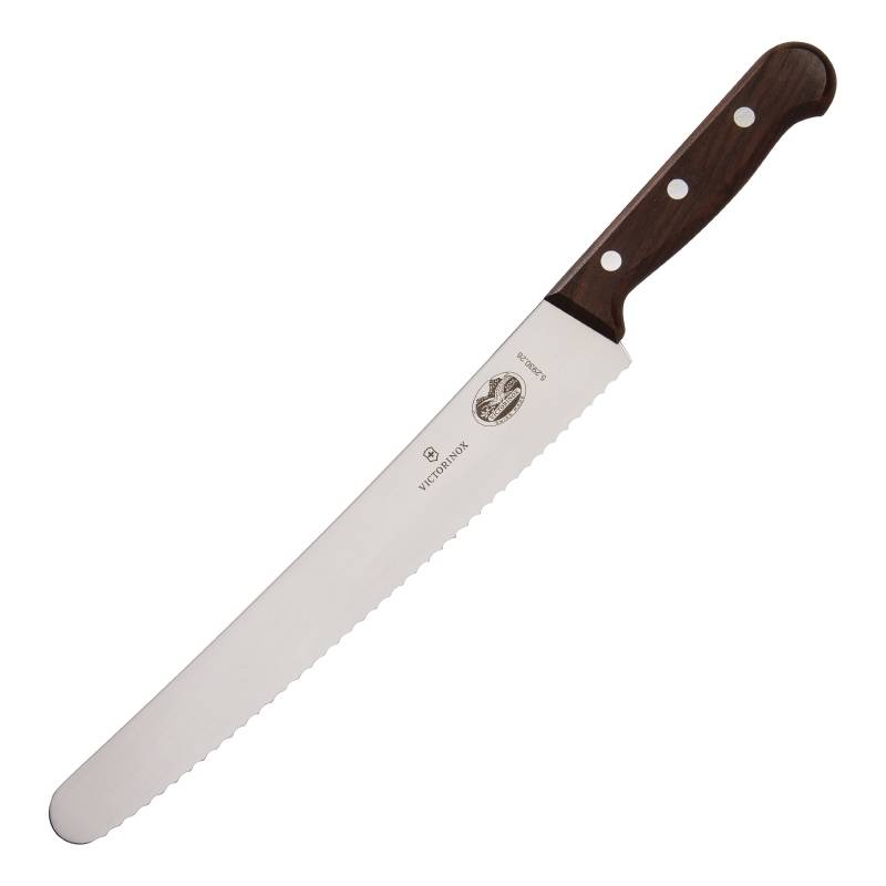 Couteau à Pâtisserie - Manche En Bois - Victorinox - 255mm