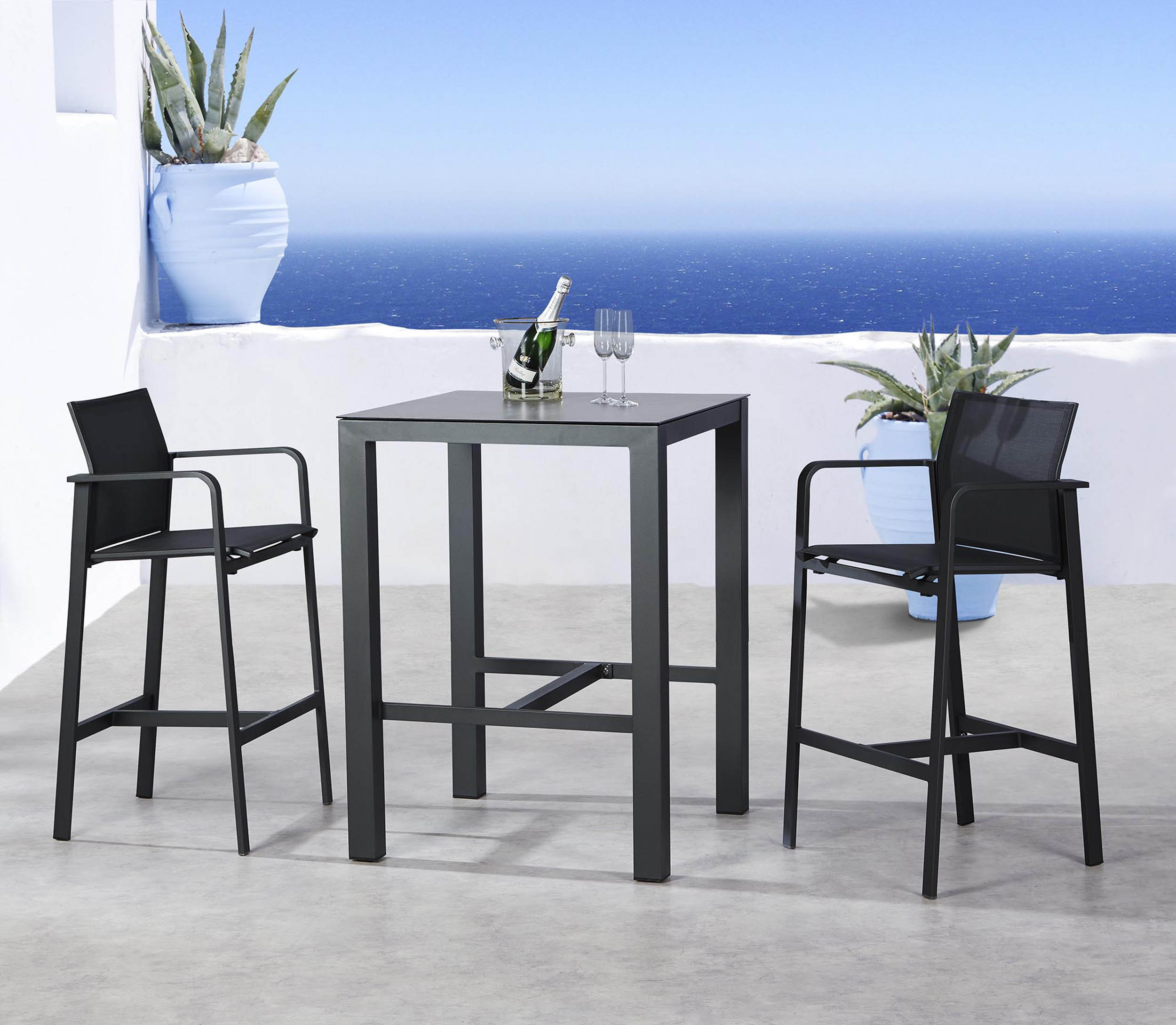 Rhodos  Bartafel Antraciet