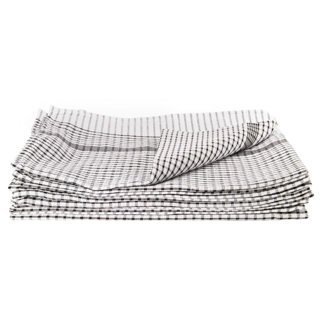 Vogue Wonderdry theedoeken zwarte ruit