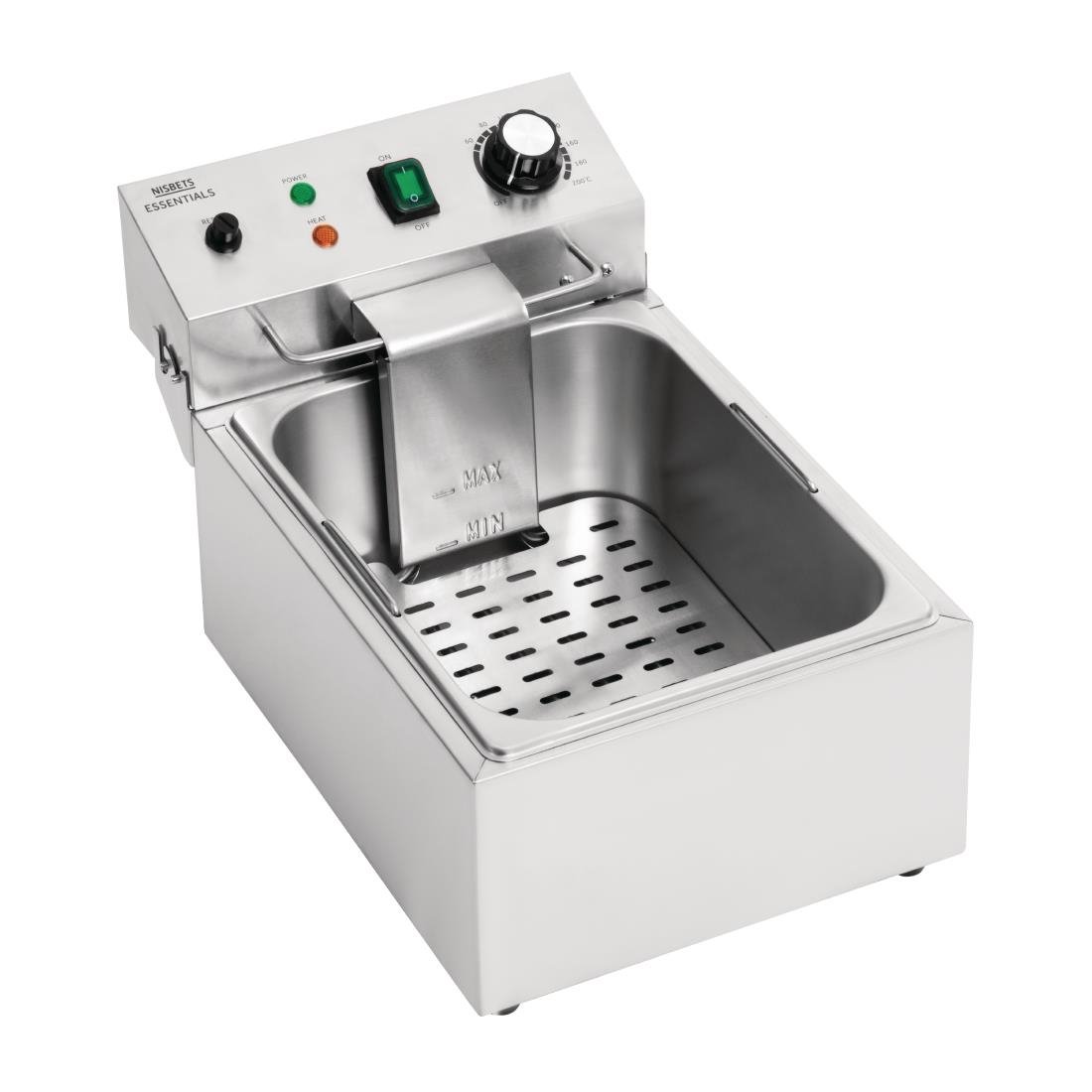 Nisbets Essentials Elektrische Fritteuse