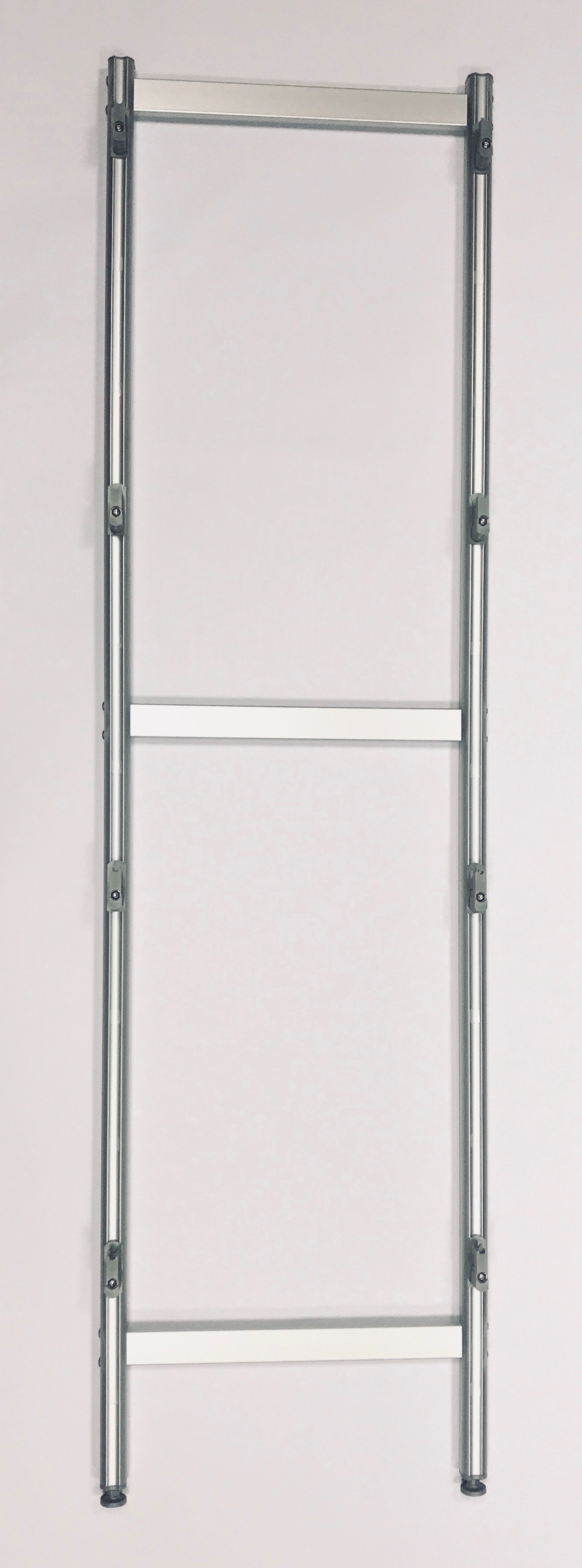 SARO Côté en aluminium pour profondeur 475/hauteur 1700 mm
