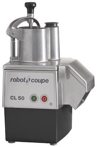 Groentesnijder | Robot Coupe CL50-2 | 400V | tot 250Kg/uur | 2 Snelheden: 375 & 750 RPM