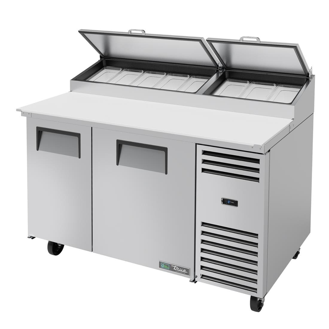 True 2 deurs pizza koelwerk bank tpp-60