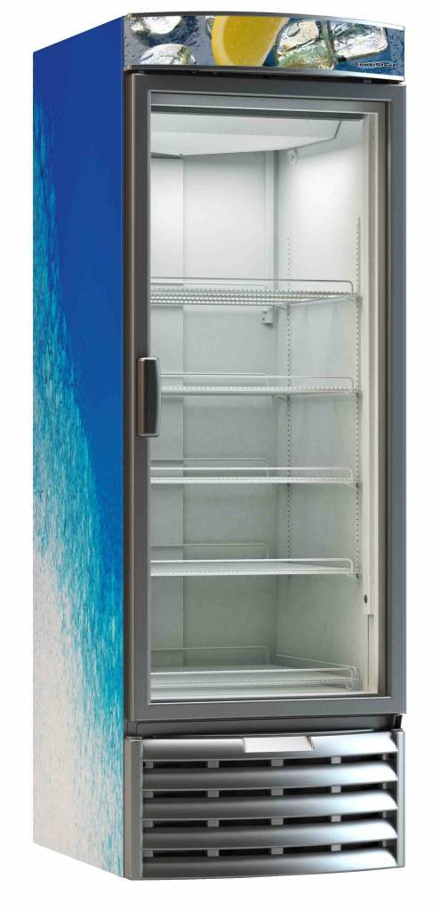 Réfrigérateur | 1 Porte en Verre | 230 V | 675x832x(h)1989mm