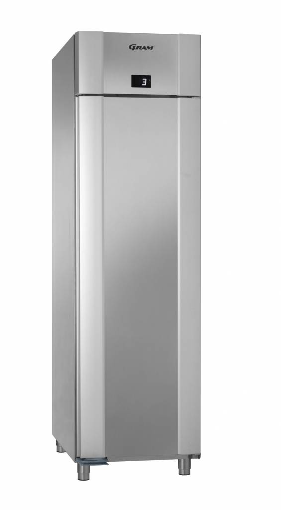 Kühlschrank Edelstahl/Edelstahl | Gram Eco Euro M 60 CCG L2 4N | 465L | 600x855x2125(h)mm