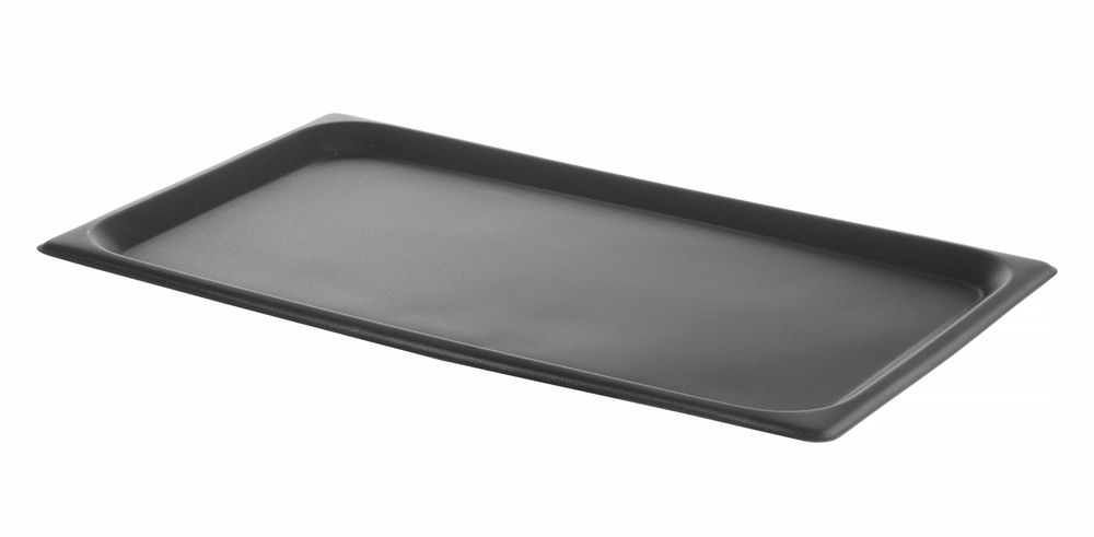 Oven tray met anti-aanbak coating CONVECTOMAT ROAST - GN 1/1 - Zwart - 530x325x(H)17mm