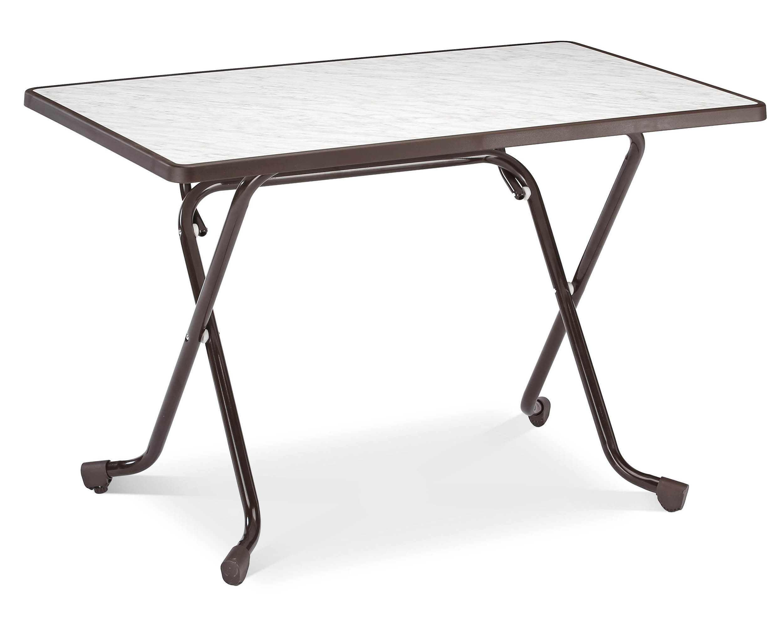 Madrid  Klaptafel rechthoekig 110x70cm Bruin