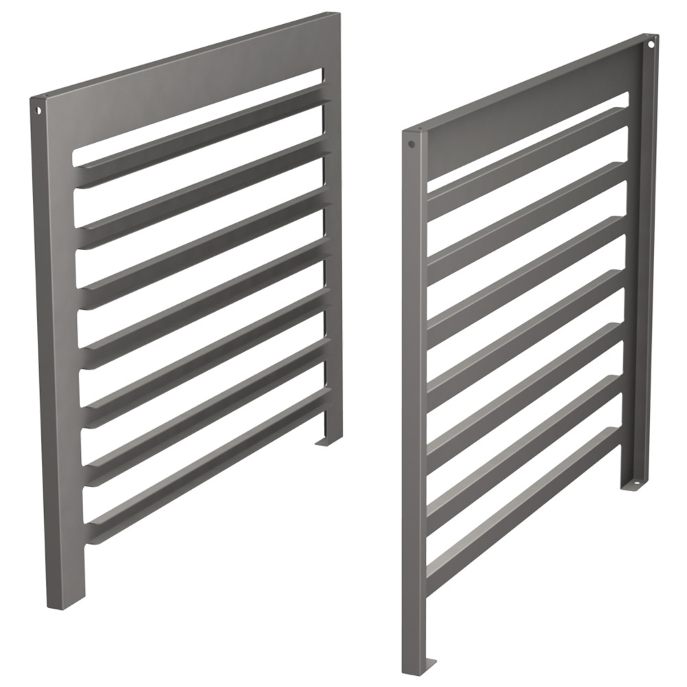 Platinenstrukturen GN 1/1, 7 Ebenen, Untergestell Ofen