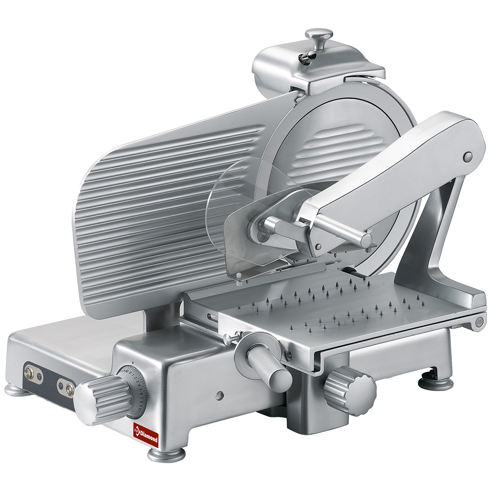 Professionelle Aufschnittmaschine, vertikal, Ø 350 mm "Wurstwaren"