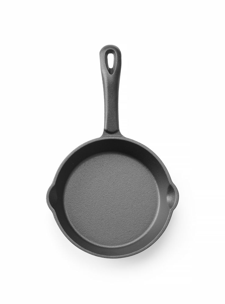 Gietijzeren Skillet - Zwart - ?165x(H)35mm