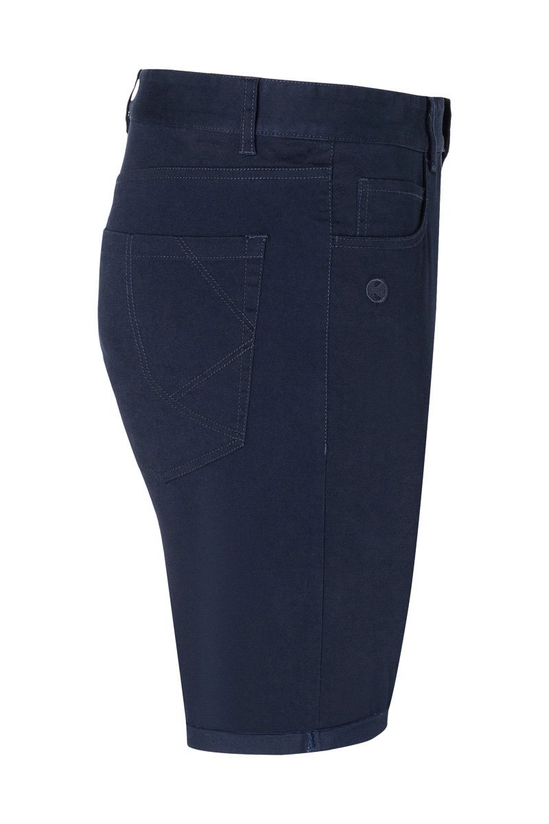 Herren 5-Pocket-Shorts Classic-Stretch - Nachtblau - 48