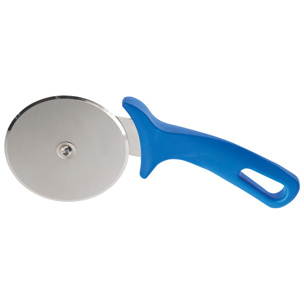 Professioneller Pizzaschneider, scharfe Edelstahlklinge ø 100 und ergonomischer Griff