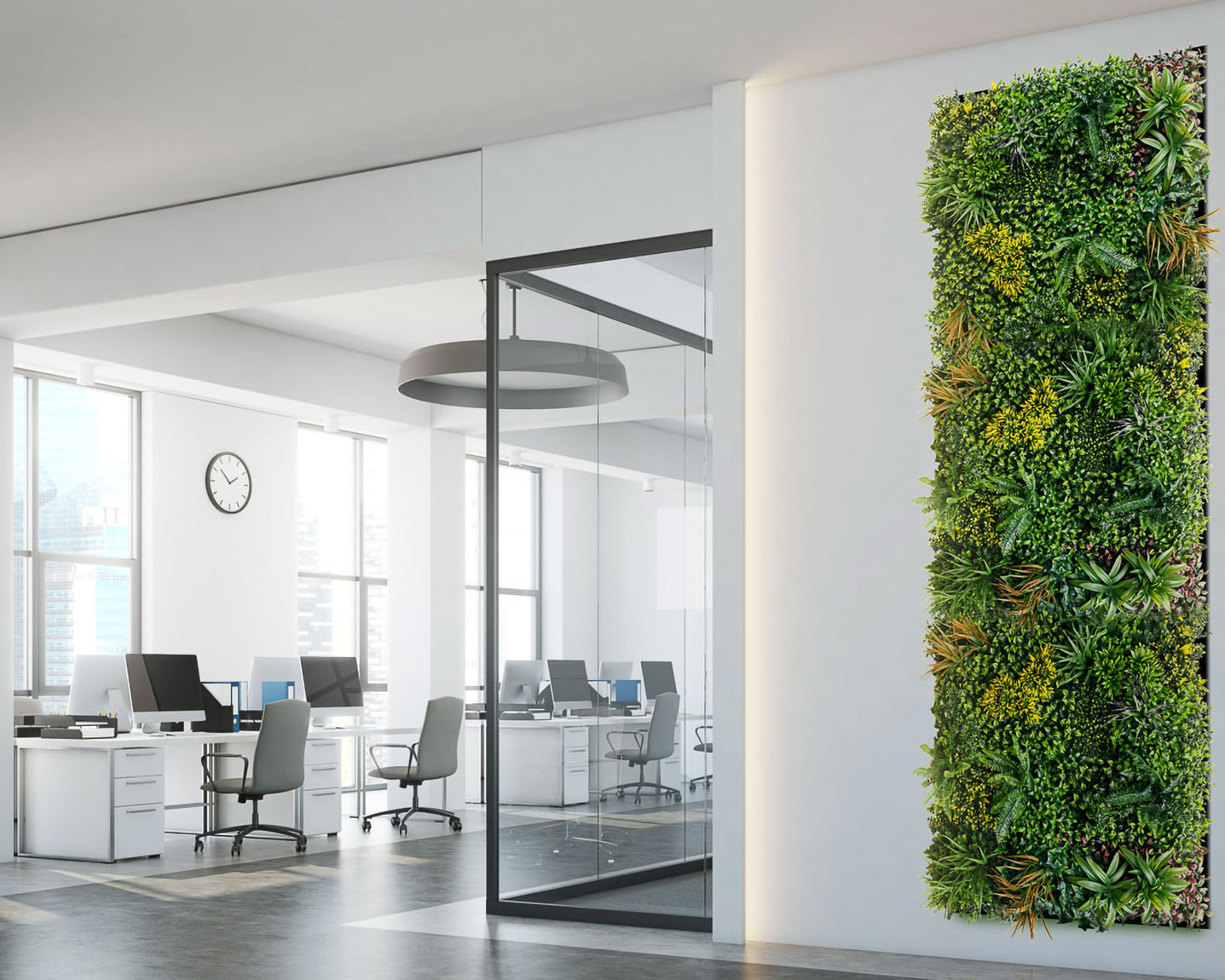Kunsthaag Spring Mix - 100x100 - Geschikt voor Binnen & Buiten